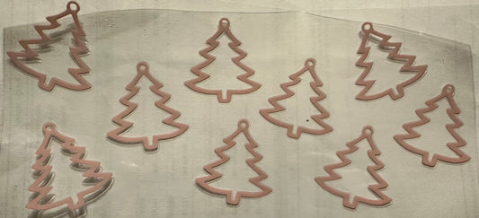 Cookie cutter tree wrap