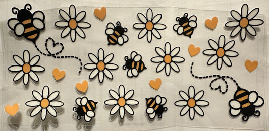 Bee and Daisy wrap