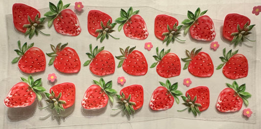 3D Strawberry wrap