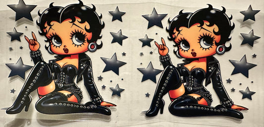 Betty Boop wrap 2