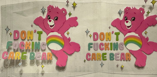 Don't F*cking Care Bear