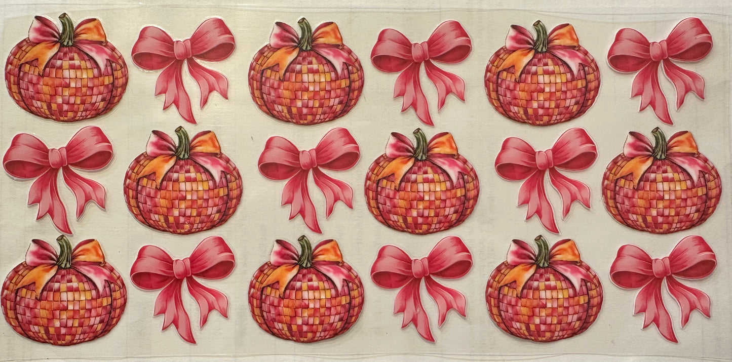 Disco Pumpkin Wrap