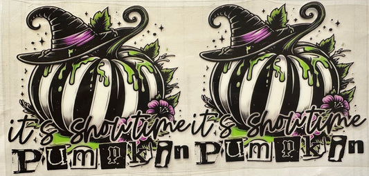 Beetlejuice showtime pumpkin