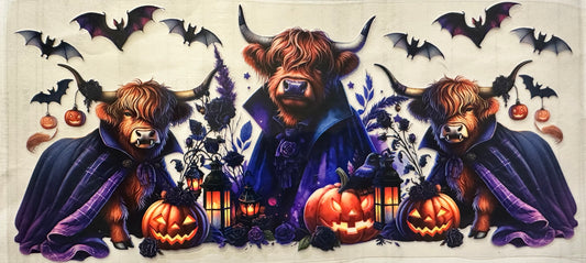 Vampire cow wrap