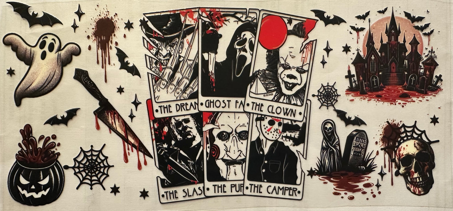 Killer cards wrap