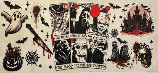 Killer cards wrap