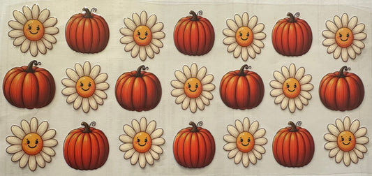 Pumpkins and Daisy's wrap