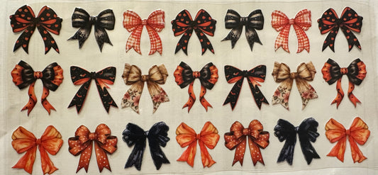 Halloween bows
