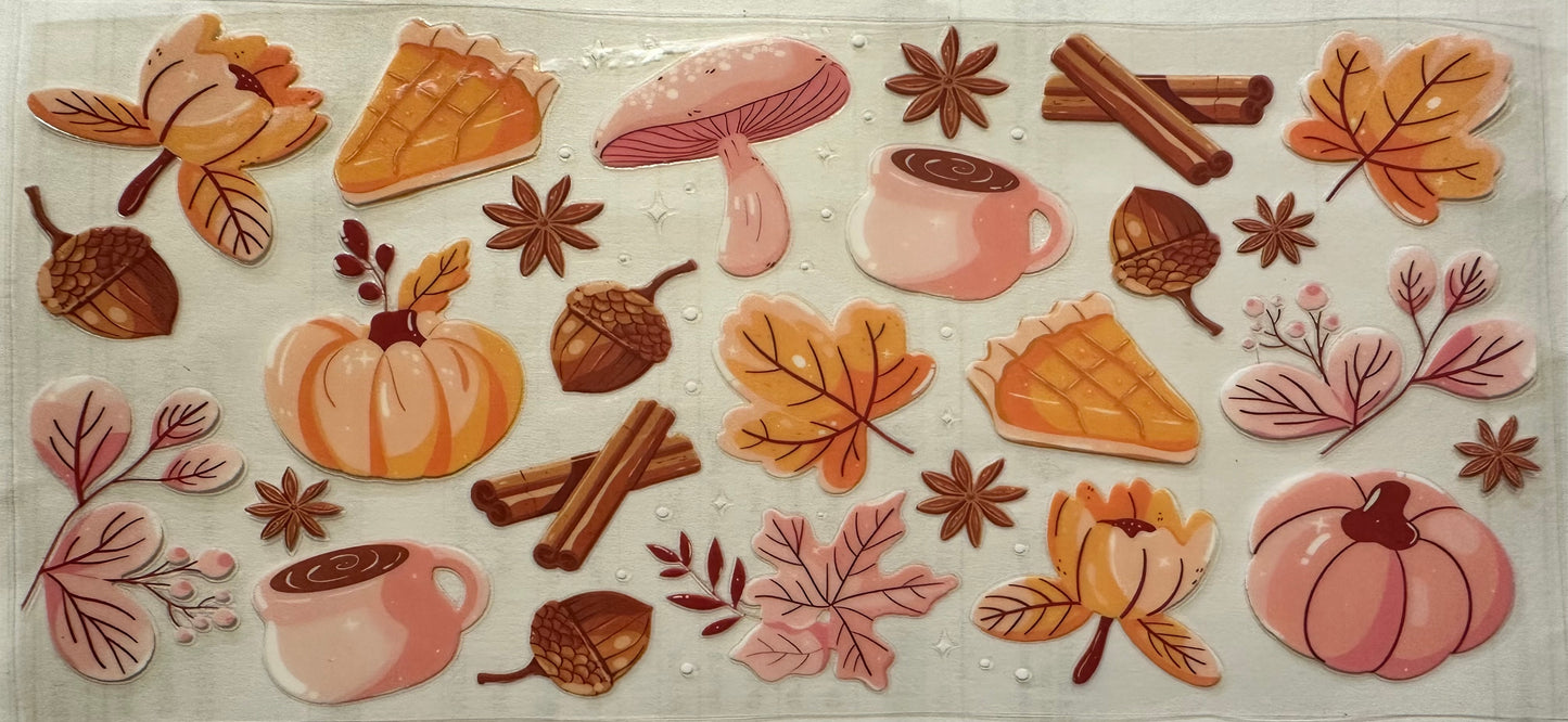 Cute Fall pie wrap