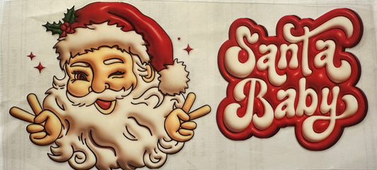 Santa Baby Wrap