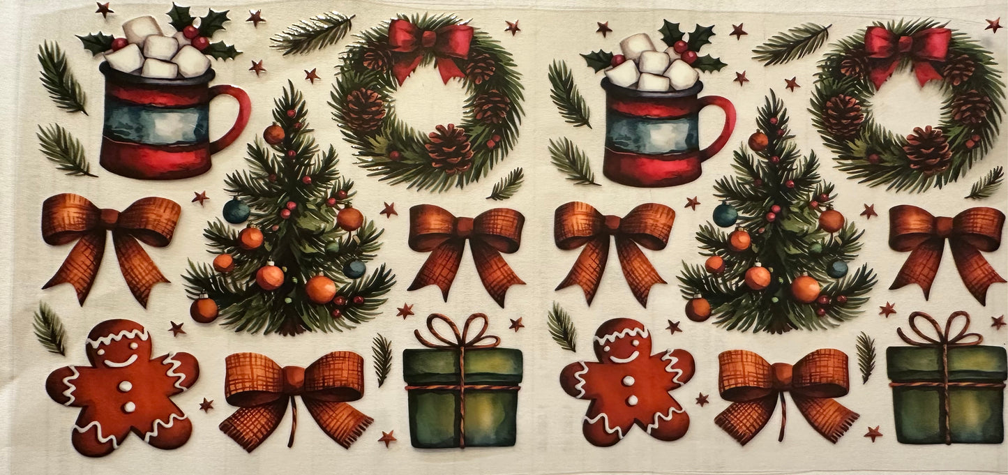 Cute Christmas Wrap 1