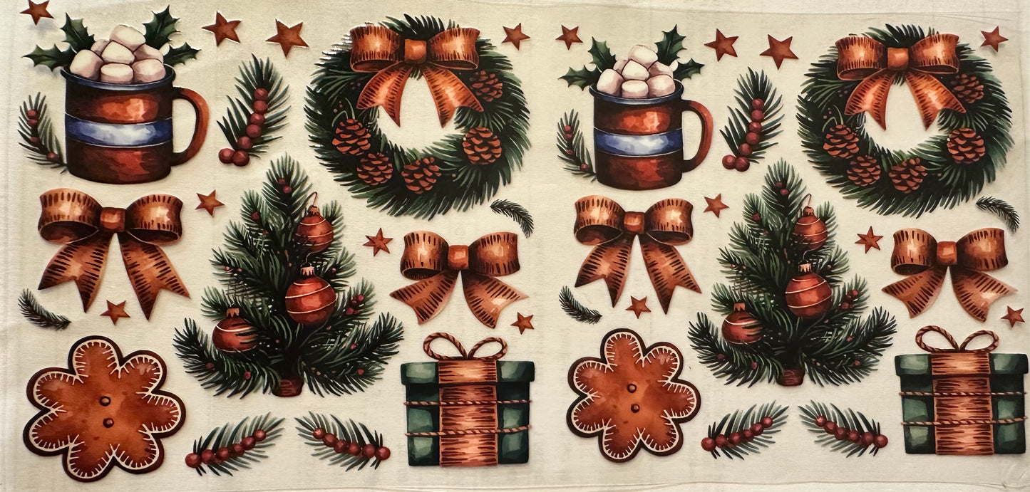 Cute Christmas Wrap 2