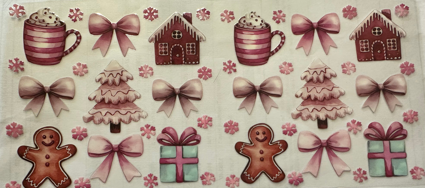 Cute Christmas wrap 5