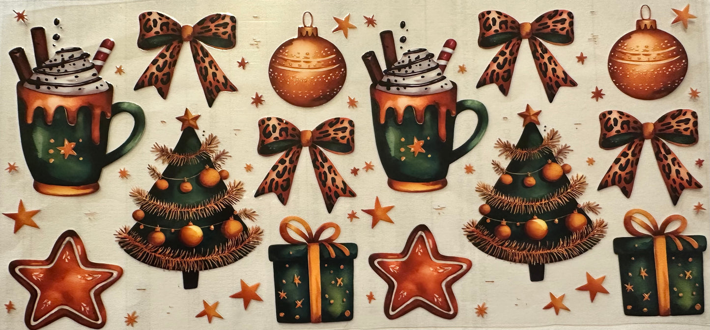 Cute Christmas wrap 3
