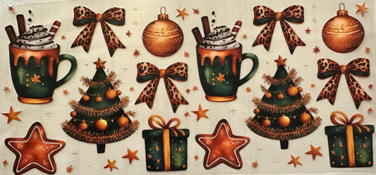 Cute Christmas wrap 3