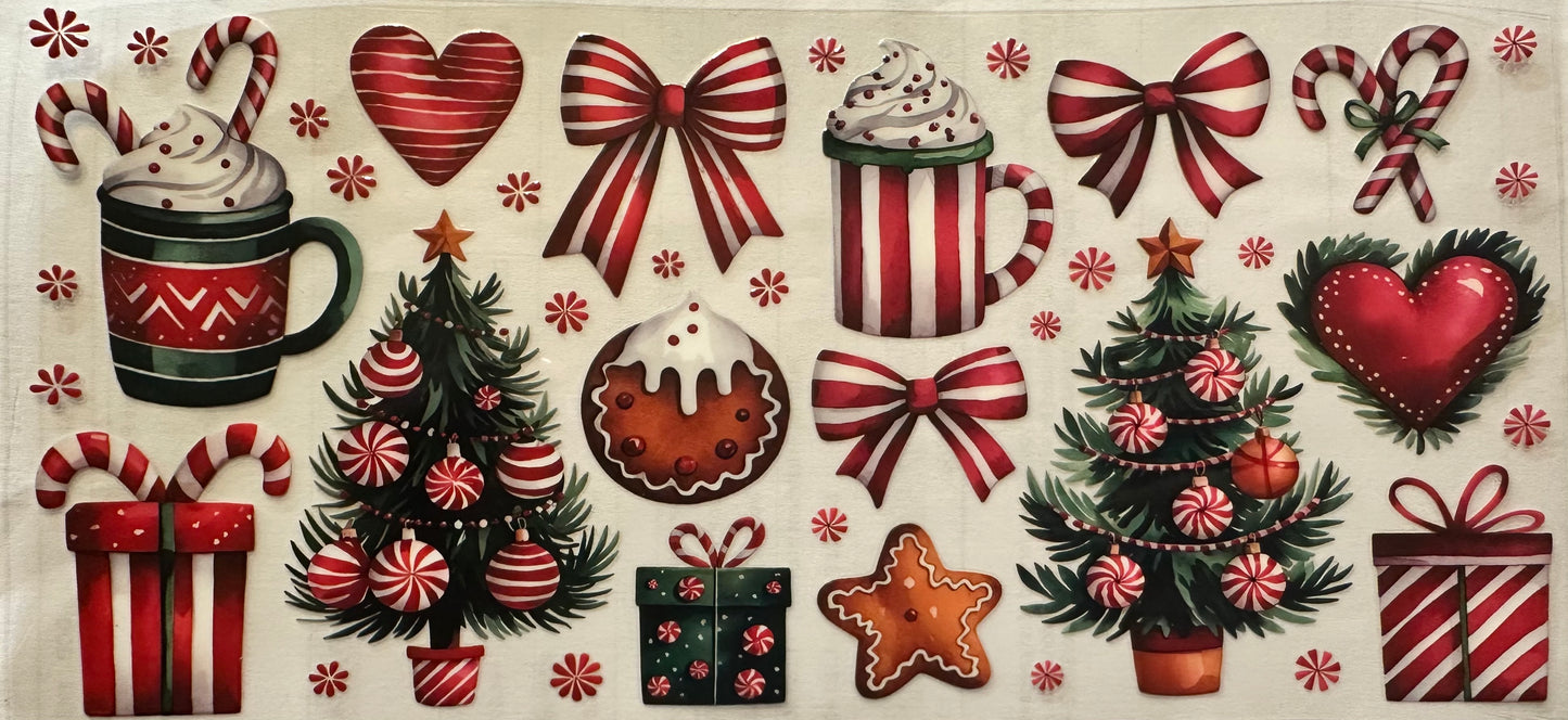 Cute Christmas wrap 4
