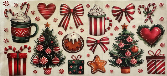 Cute Christmas wrap 4
