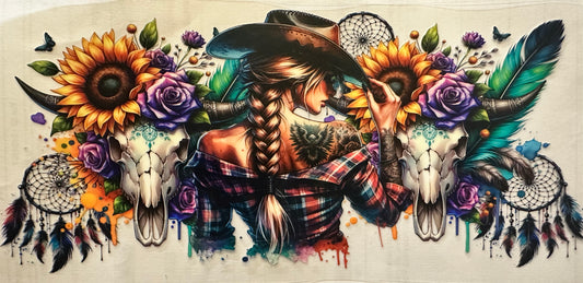 Cowgirl wrap