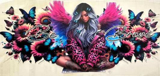 Be Brave wrap