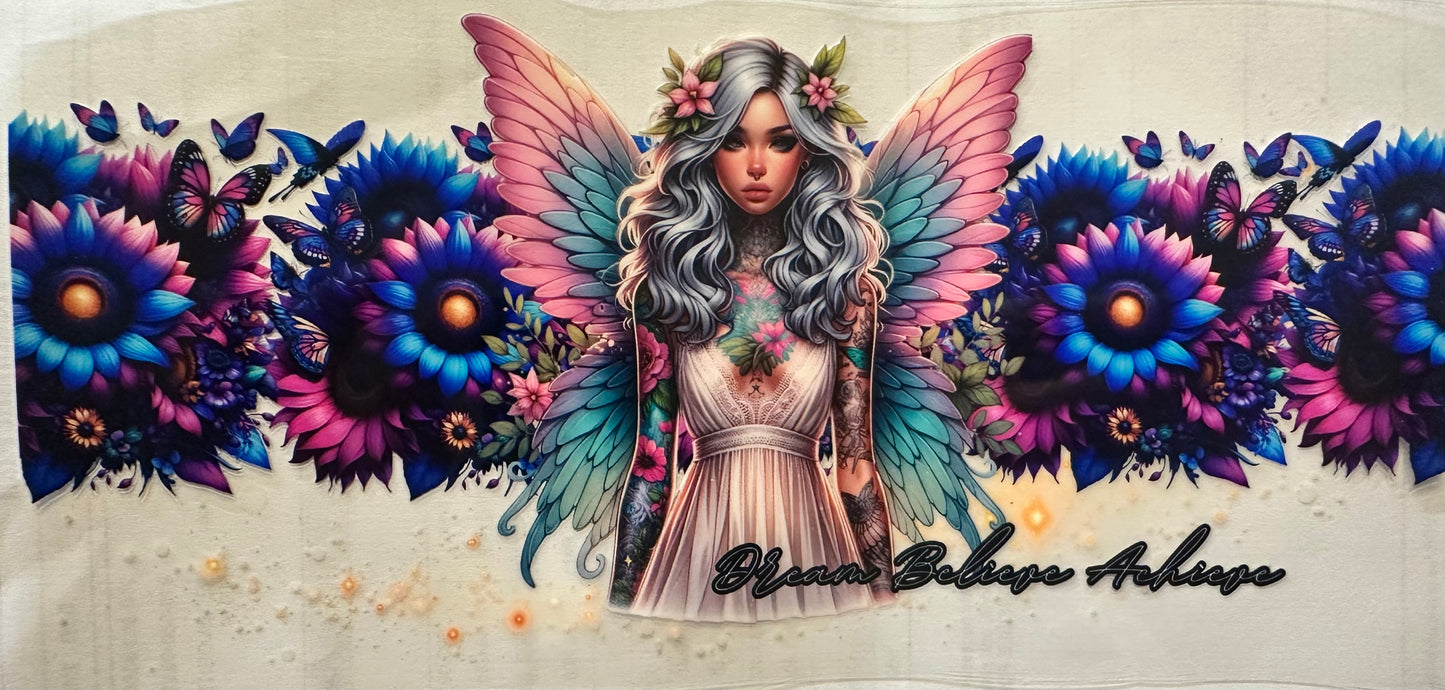 Dream, Believe, Achieve wrap