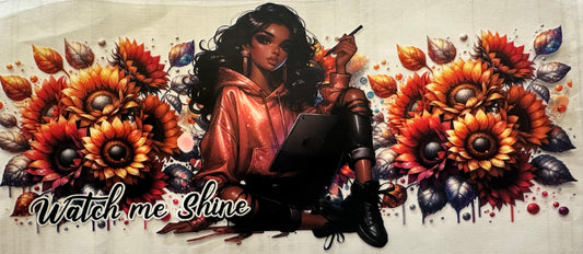 Watch me Shine wrap