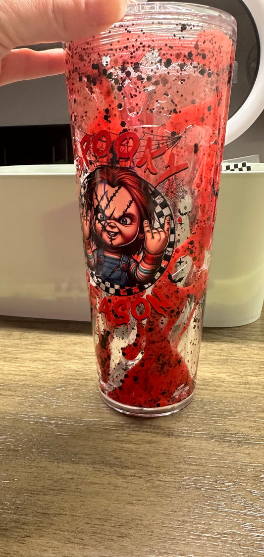 24 oz Acrylic Lava Drip