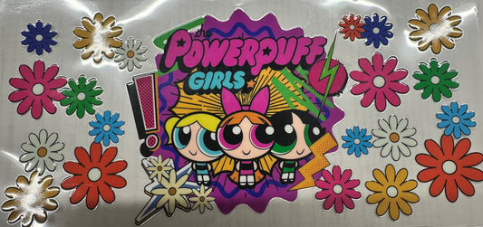 PowerPuff girls wrap 1
