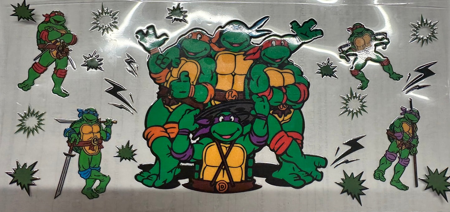 Ninja turtles wrap