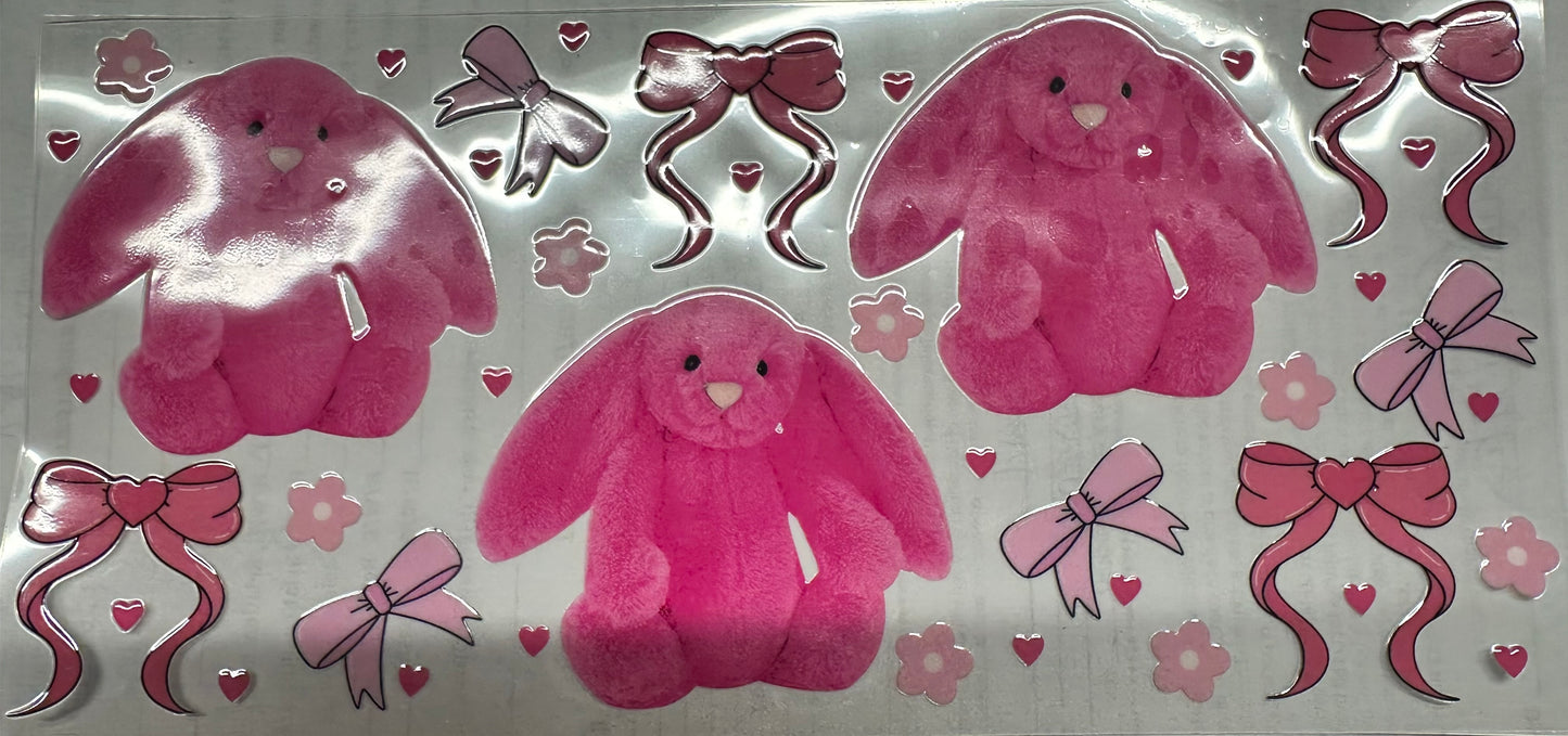 Pink Bunny wrap