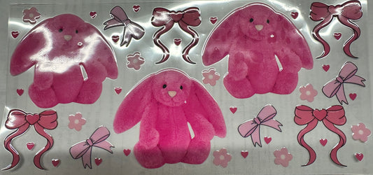 Pink Bunny wrap