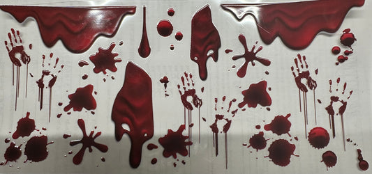 Blood Drip wrap