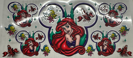 Disney Ariel wrap