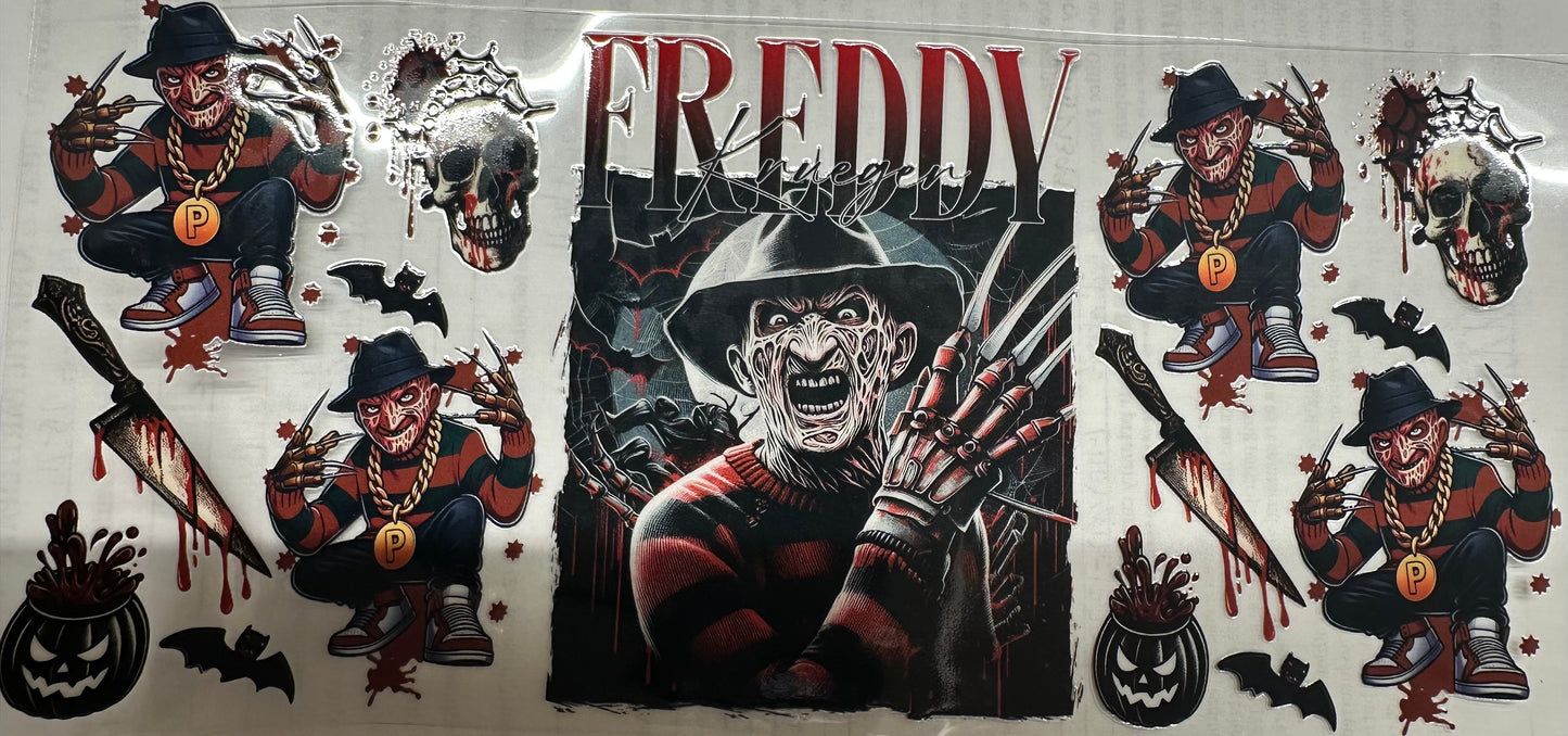 Freddy wrap