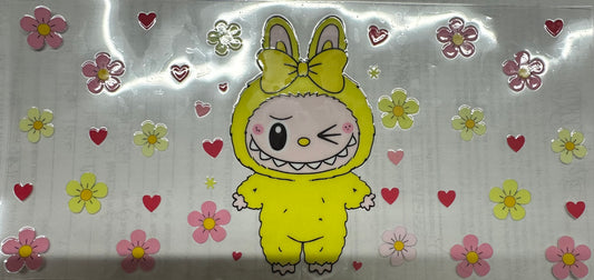 Yellow Labubu