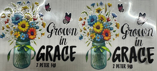 Grown in grace wrap
