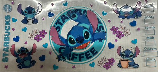 Stitch Starbucks wrap