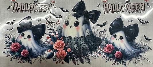 Cute Halloween ghosts