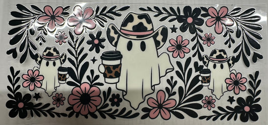 Cowgirl ghost wrap