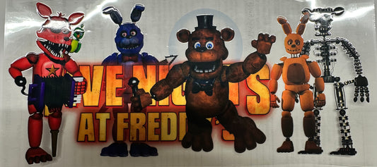 Five nights at Freddy's wrap 3