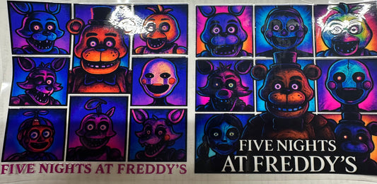 Five Nights at Freddy's wrap 1
