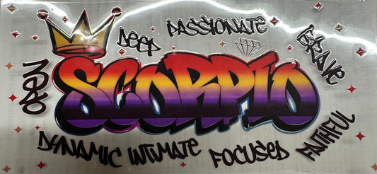 Scorpio Wrap