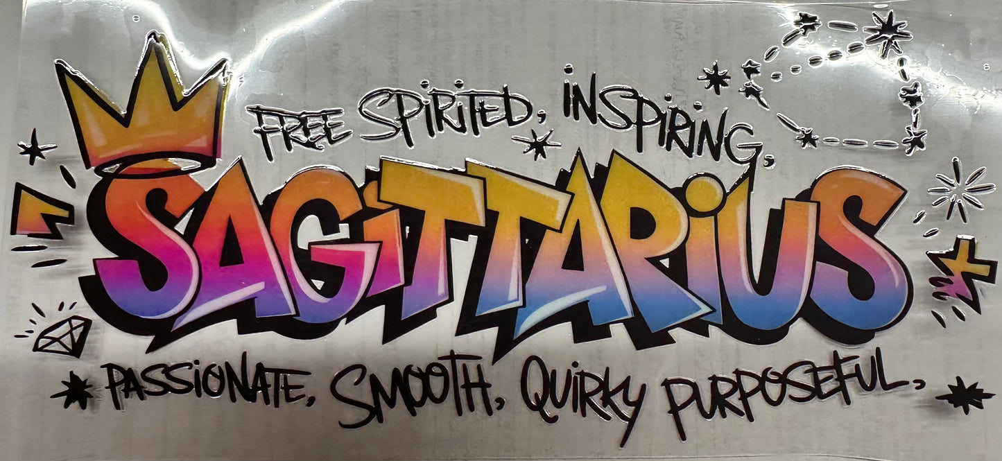Sagittarius wrap