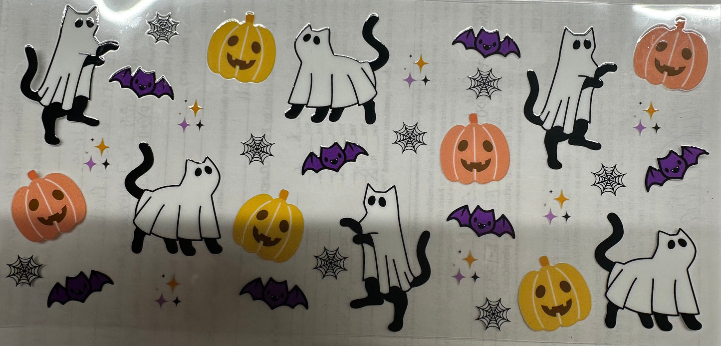 Cat ghost wrap