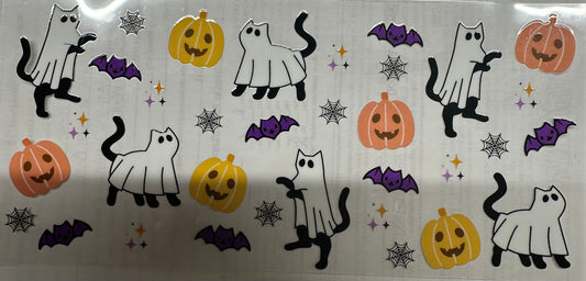 Cat ghost wrap