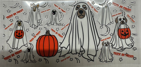 Ghost dog wrap