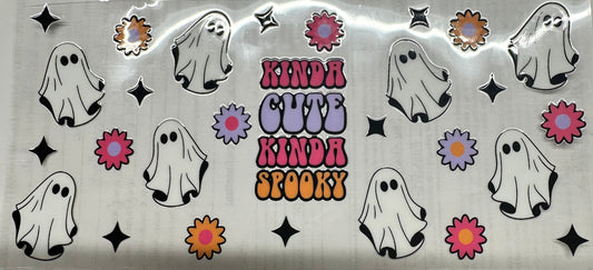 Kinda Cute kinda spooky wrap