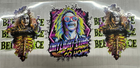 Daylight come beetle juice wrap