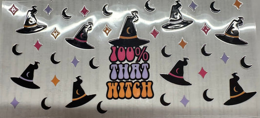 100% that witch wrap
