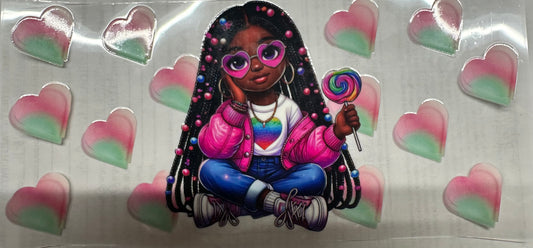 Cute Girl wrap