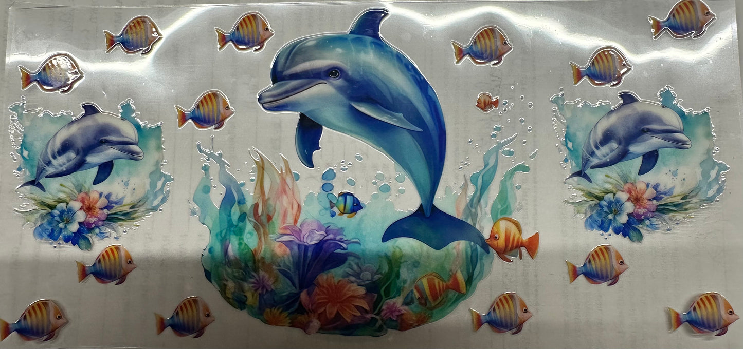 Dolphin wrap